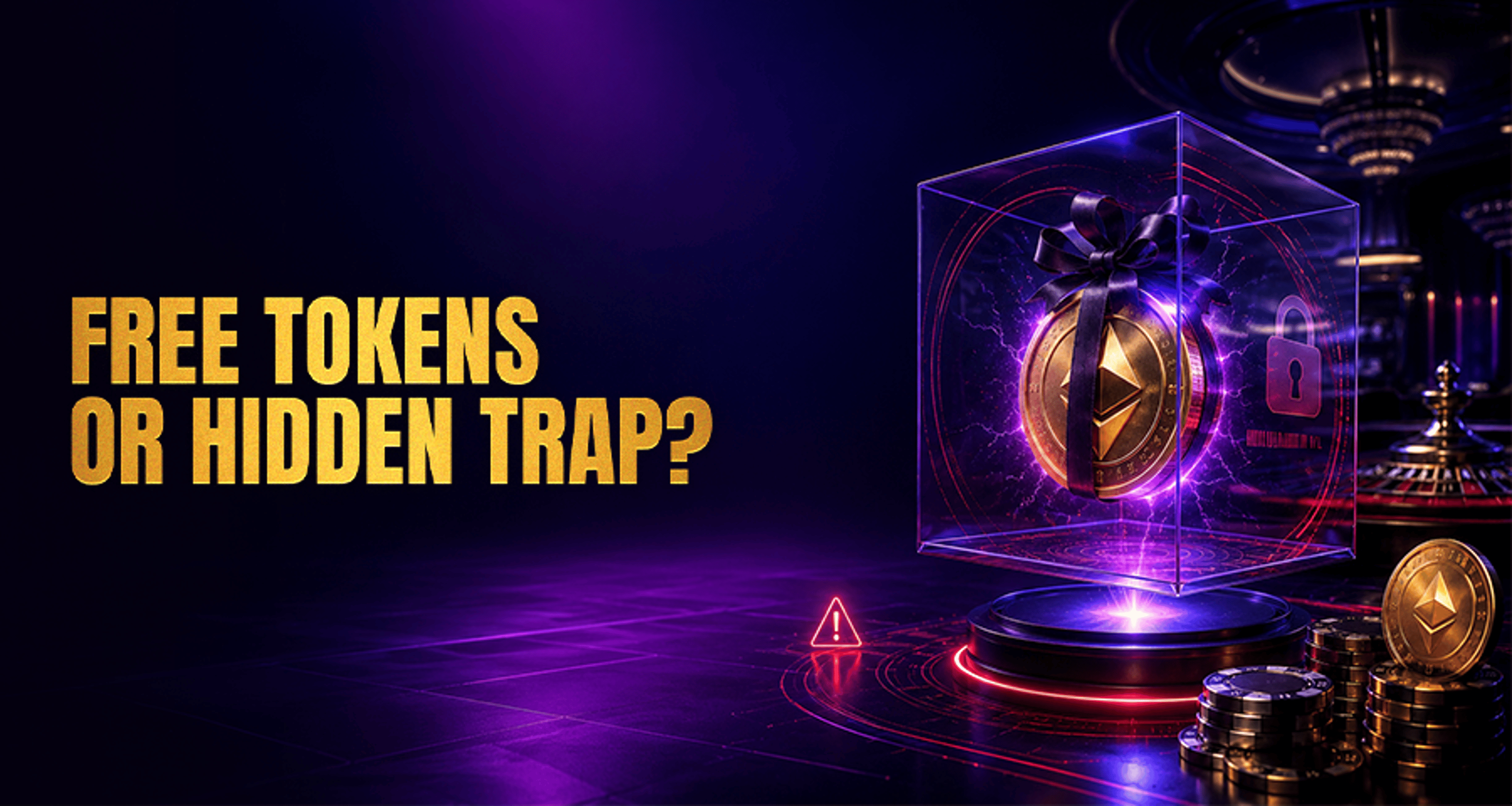 Crypto Casino Airdrops: Free Money or Hidden Trap?
