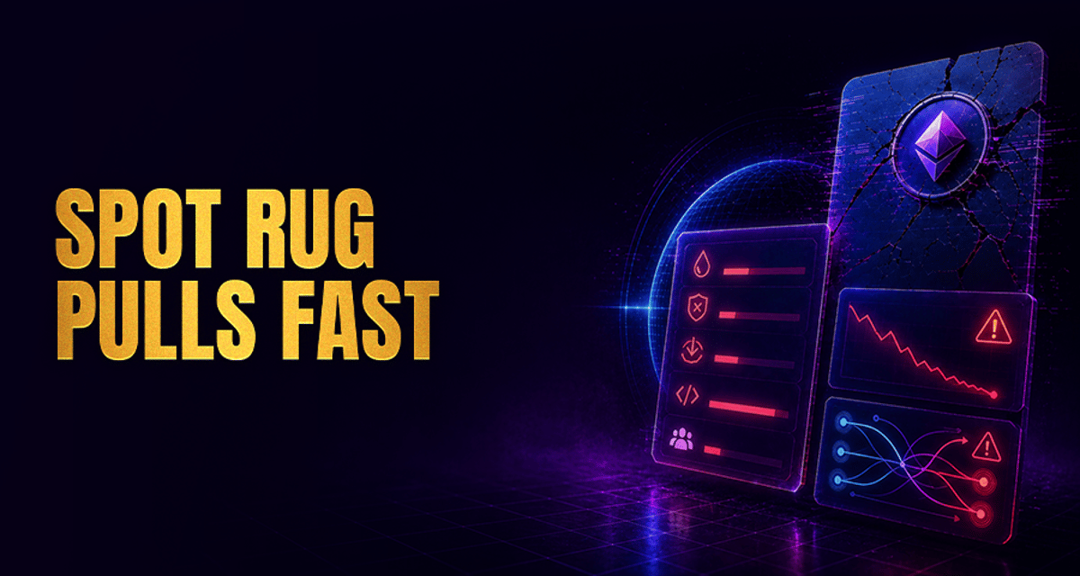 Crypto Rug Pulls: How to Spot & Avoid Casino Scams