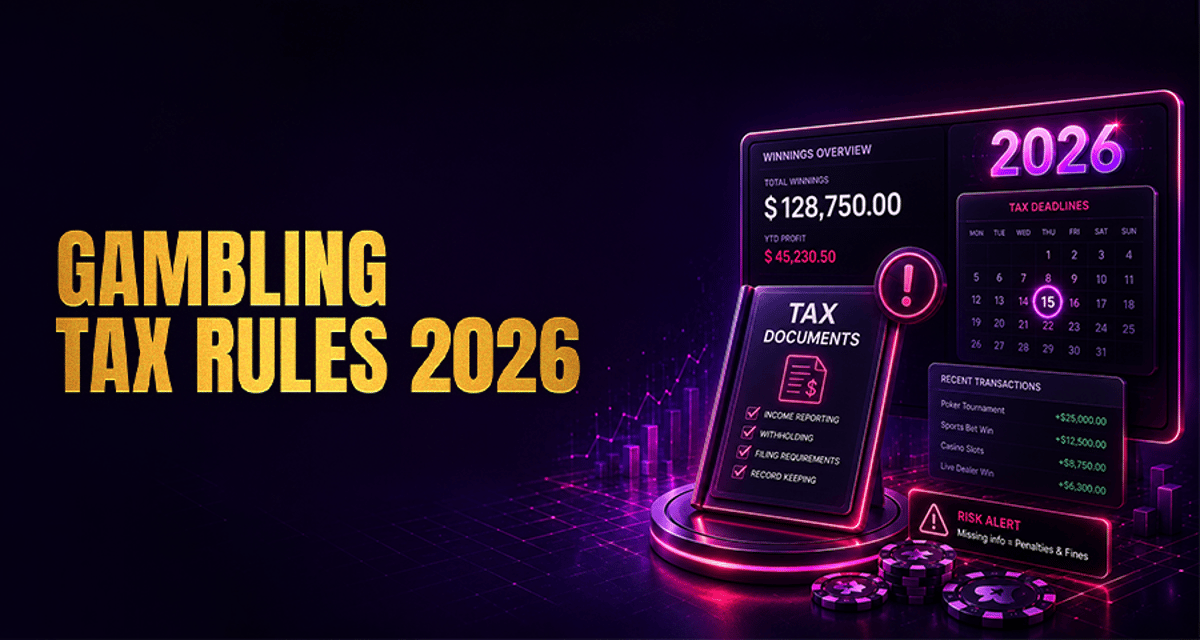 Gambling Winnings Tax: What You Must Know in 2026