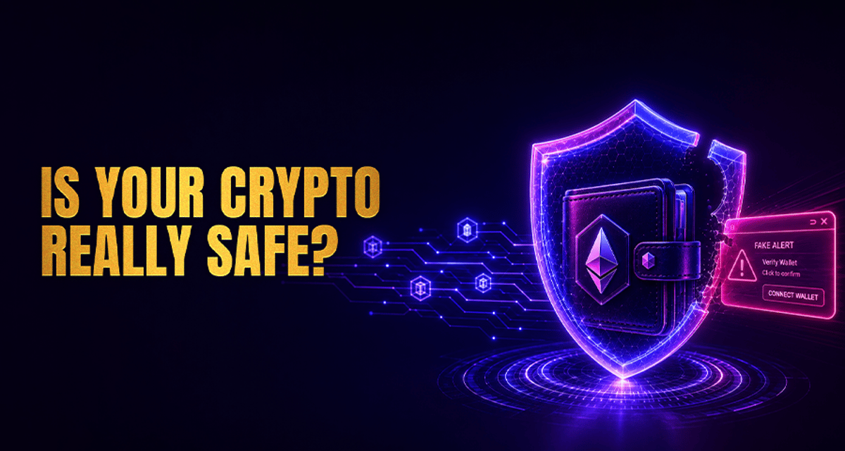 Blockchain Security: Is Your Crypto Really Safe?