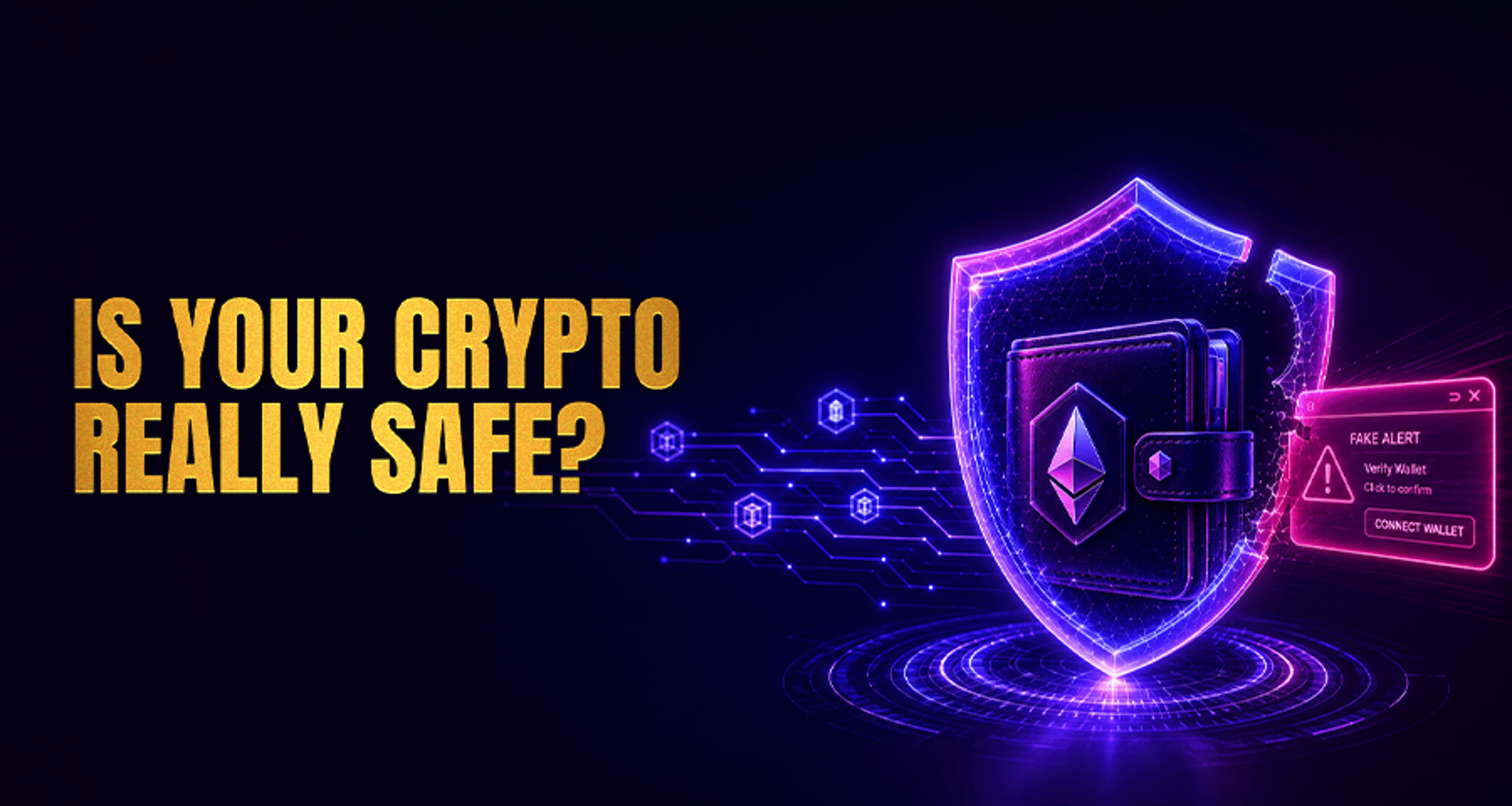 Blockchain Security: Is Your Crypto Really Safe?