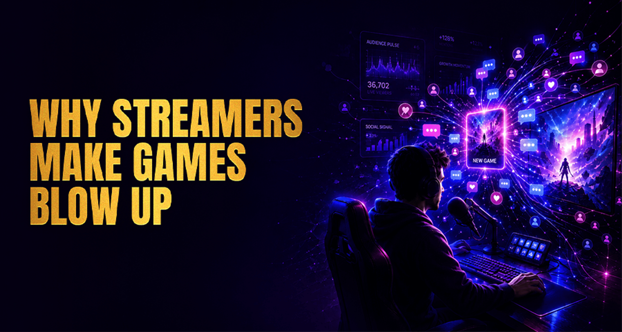 Streamer Influence on Game Popularity