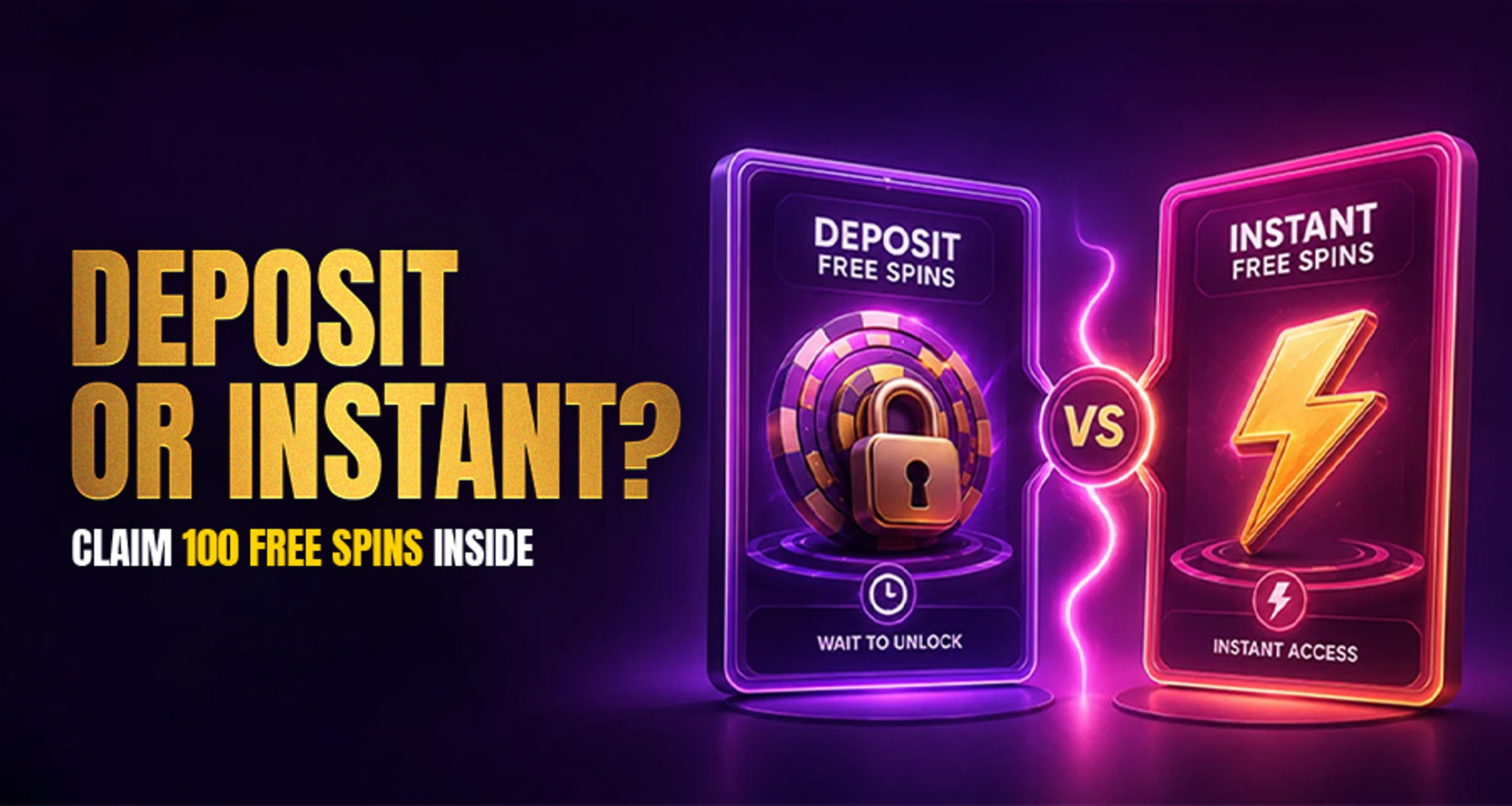 Deposit Free Spins vs No Deposit Free Spins: What Is the Difference?