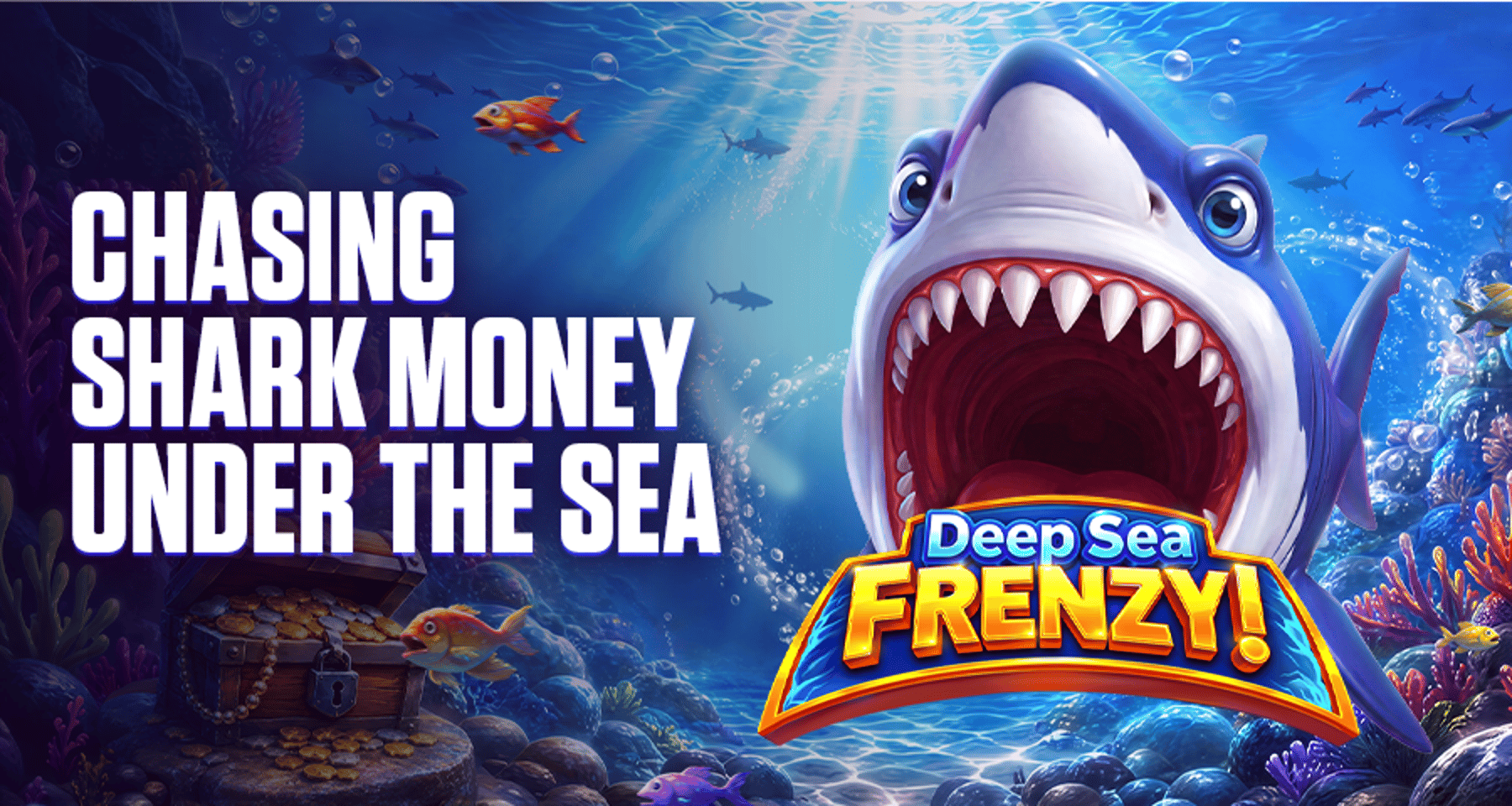 Deep Sea Frenzy Slot Review: How Do the Shark Money Symbols Work?