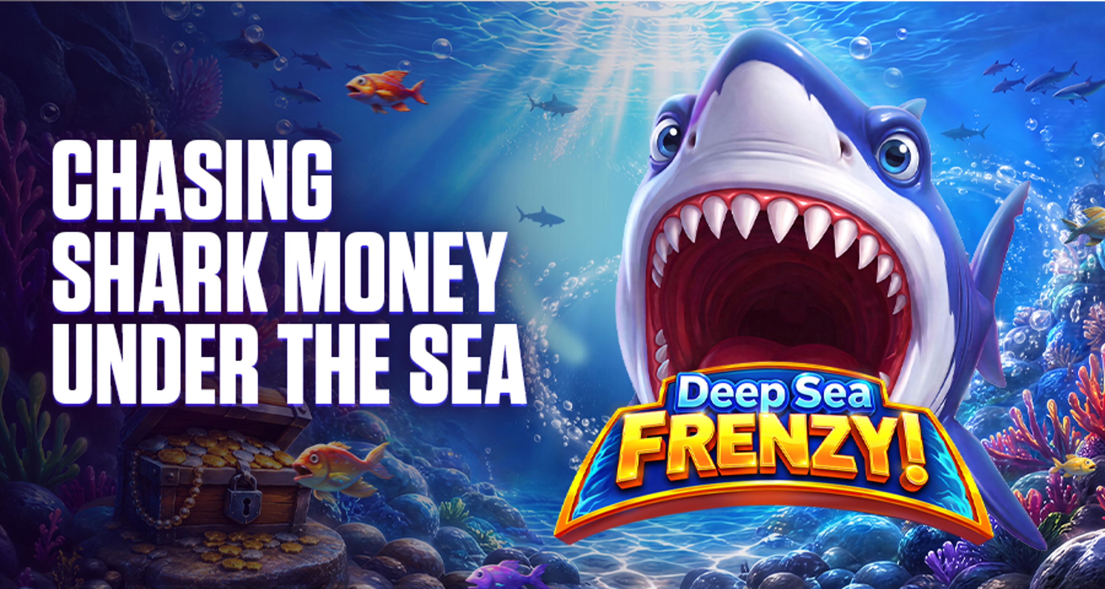 Deep Sea Frenzy Slot Review: How Do the Shark Money Symbols Work?