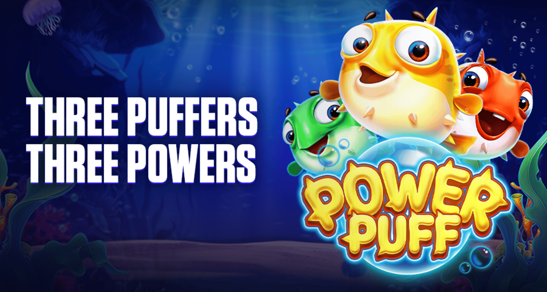 Power Puff: What Happens When Three Pufferfish Power Up?