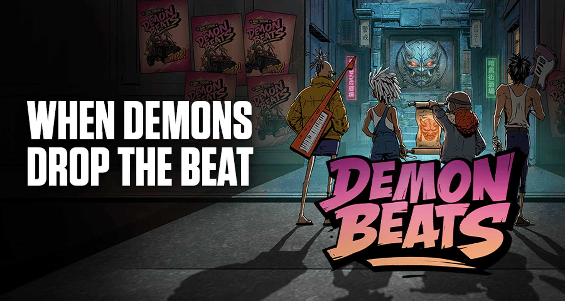 Demon Beats: What Happens When Colossal Symbols Hit the Reels?