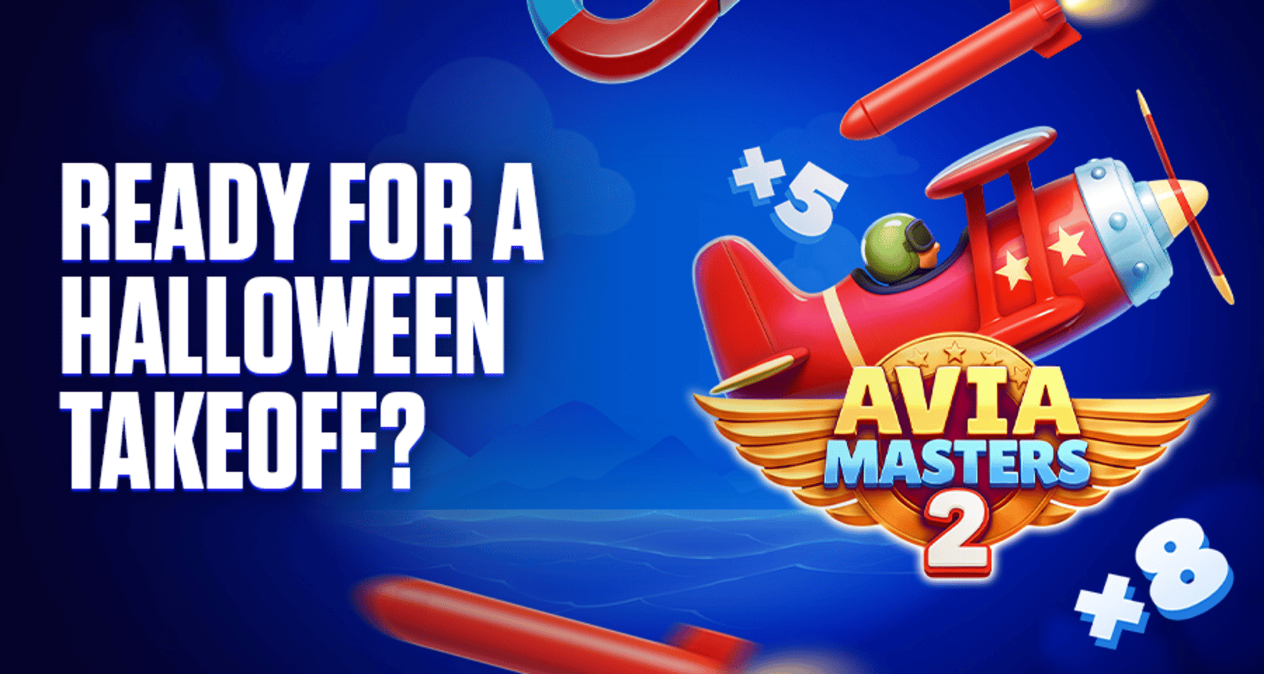 Aviamasters 2 Halloween: Can You Make a Safe Landing?