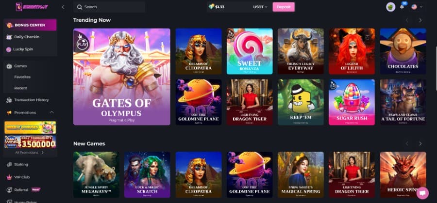 <b>Find your favorite slots theme with HunnyPlay</b>