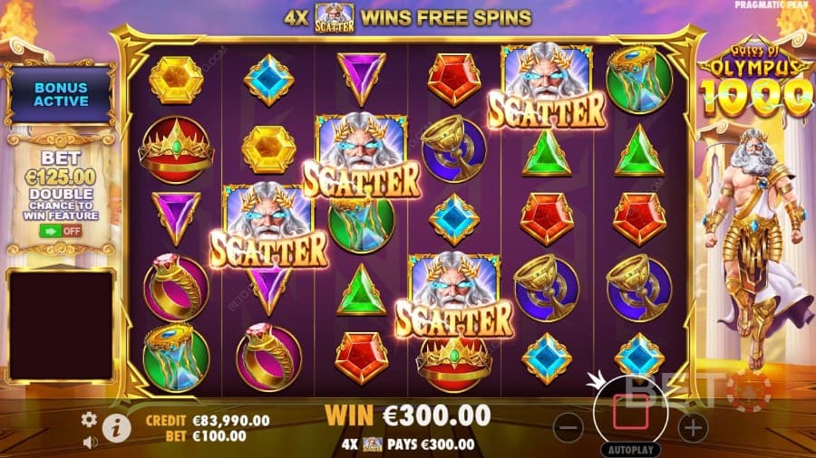 <b>Big wins in Gates of Olympus</b>