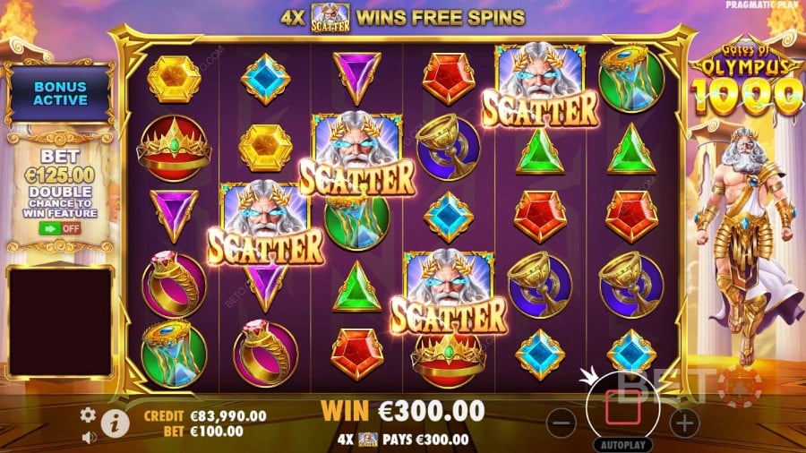 <b>Big wins in Gates of Olympus</b>