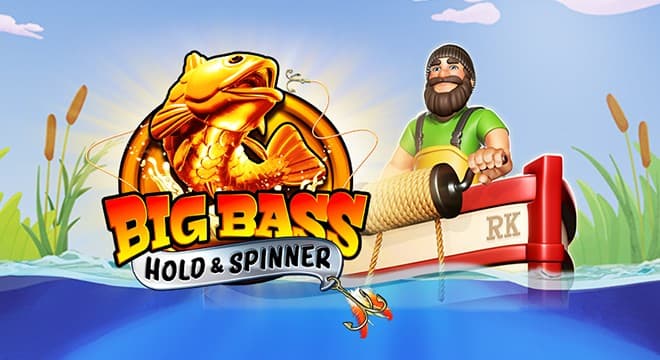 Reel in massive prizes with Big Bass Hold &amp; Spinner Megaways’ bonus buy slots!