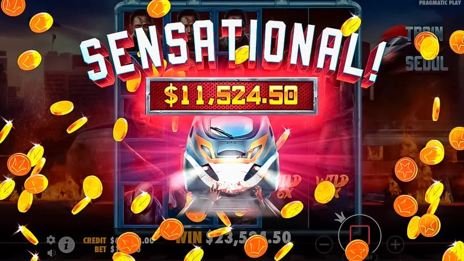 Ride Zombie Train’s chilling bonus buy slots for heart-pounding payouts!