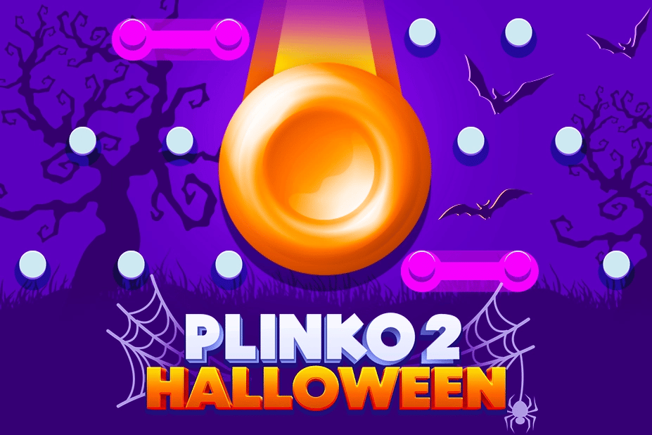 <i>Plinko 2 Halloween slot game by BGaming (Source: Internet)</i>