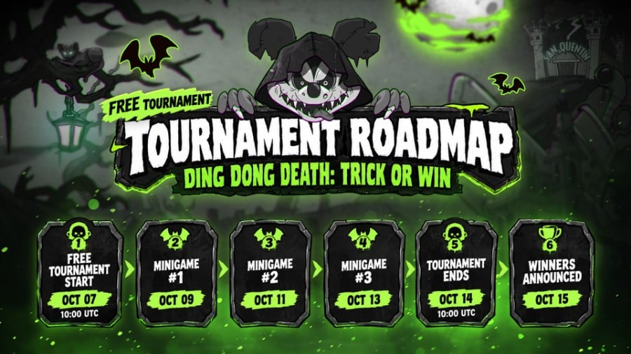 Free Tournament Road Map