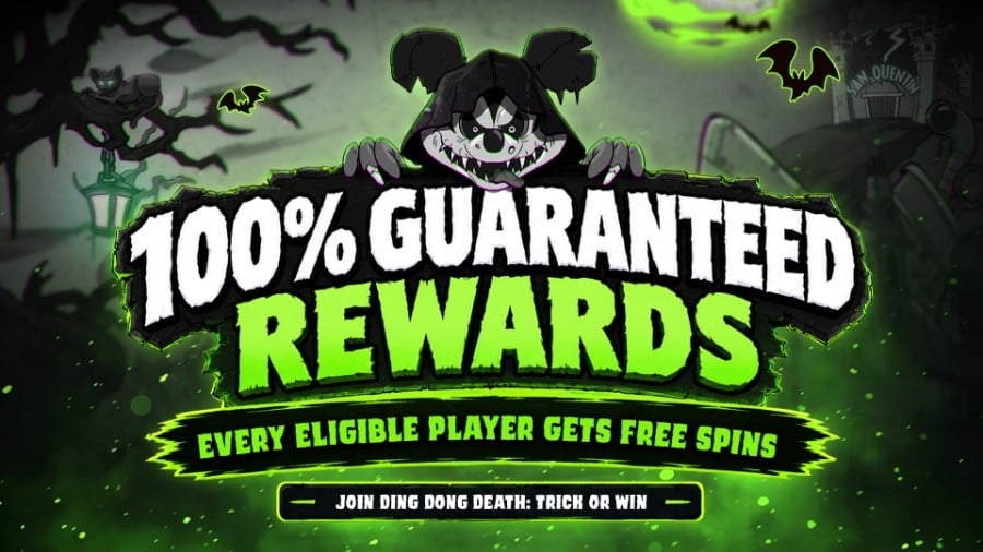 Enter the free tournament! 100% guaranteed prizes for all!