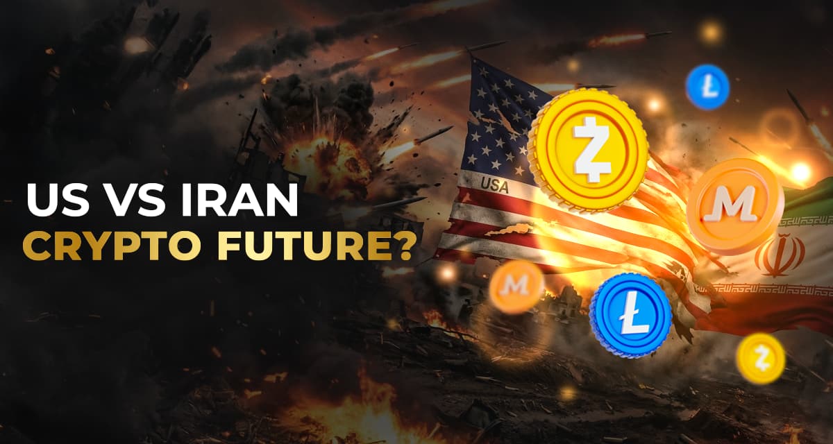 Top Crypto Coins Traders Are Watching During the U.S - Iran Tensions