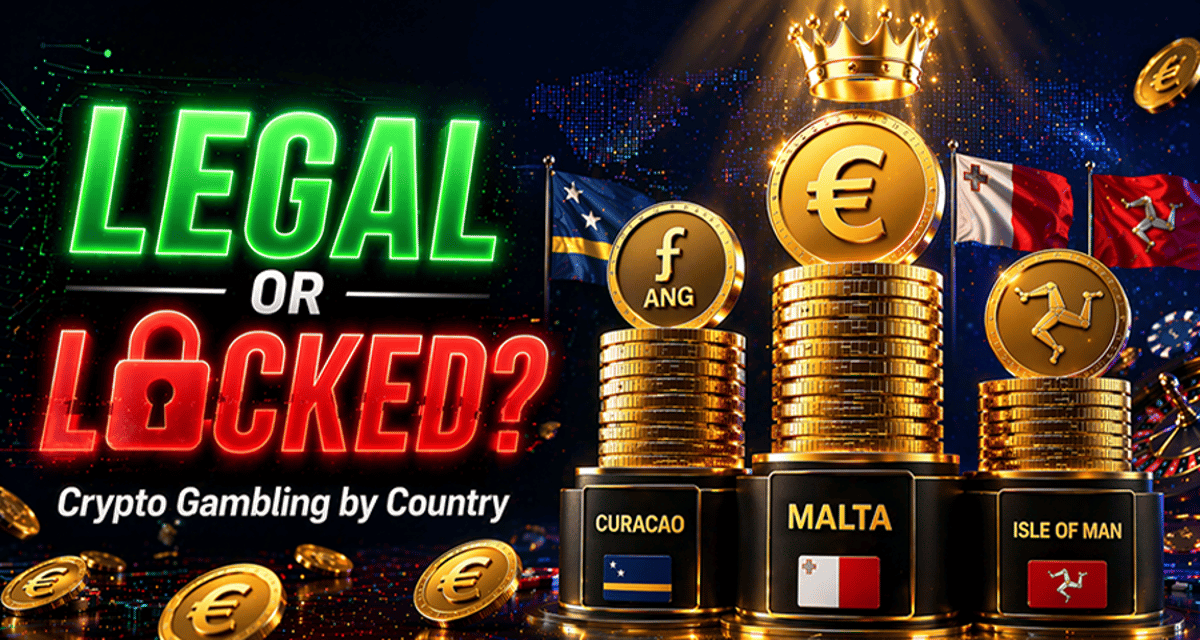 Crypto Gambling Regulations: Which Countries Are Embracing It?