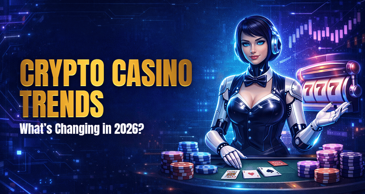 Crypto Gambling 2026: Trends You Can’t Ignore