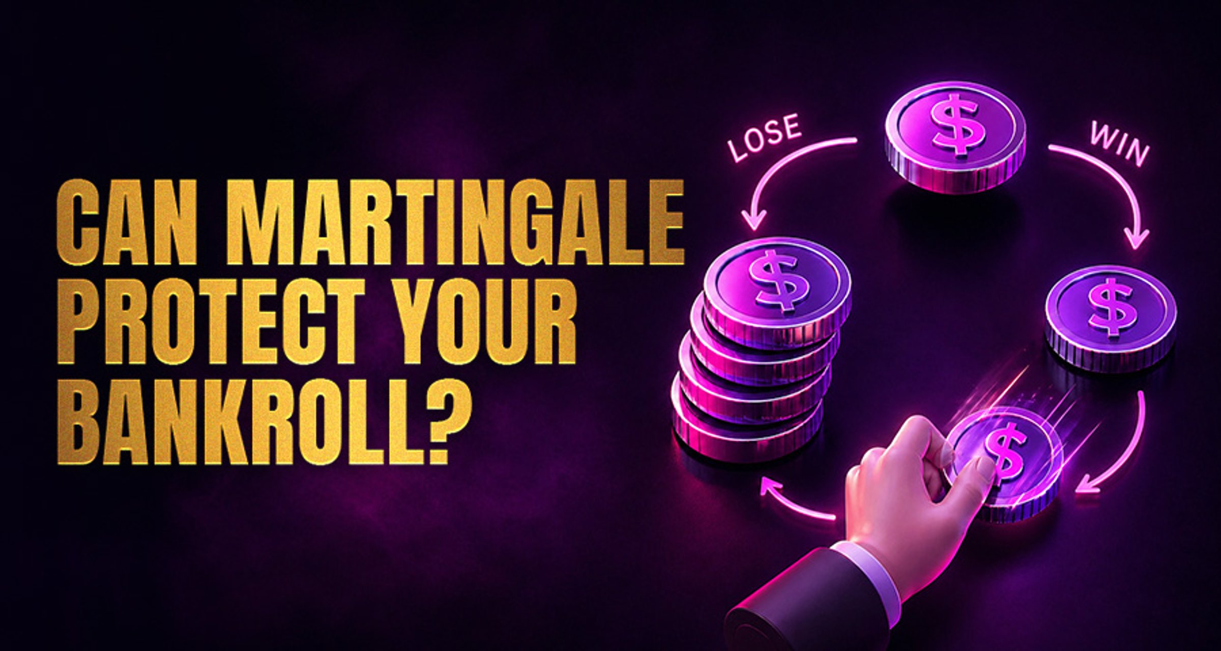 Martingale Betting System: Smart Strategy or Fast Loss?