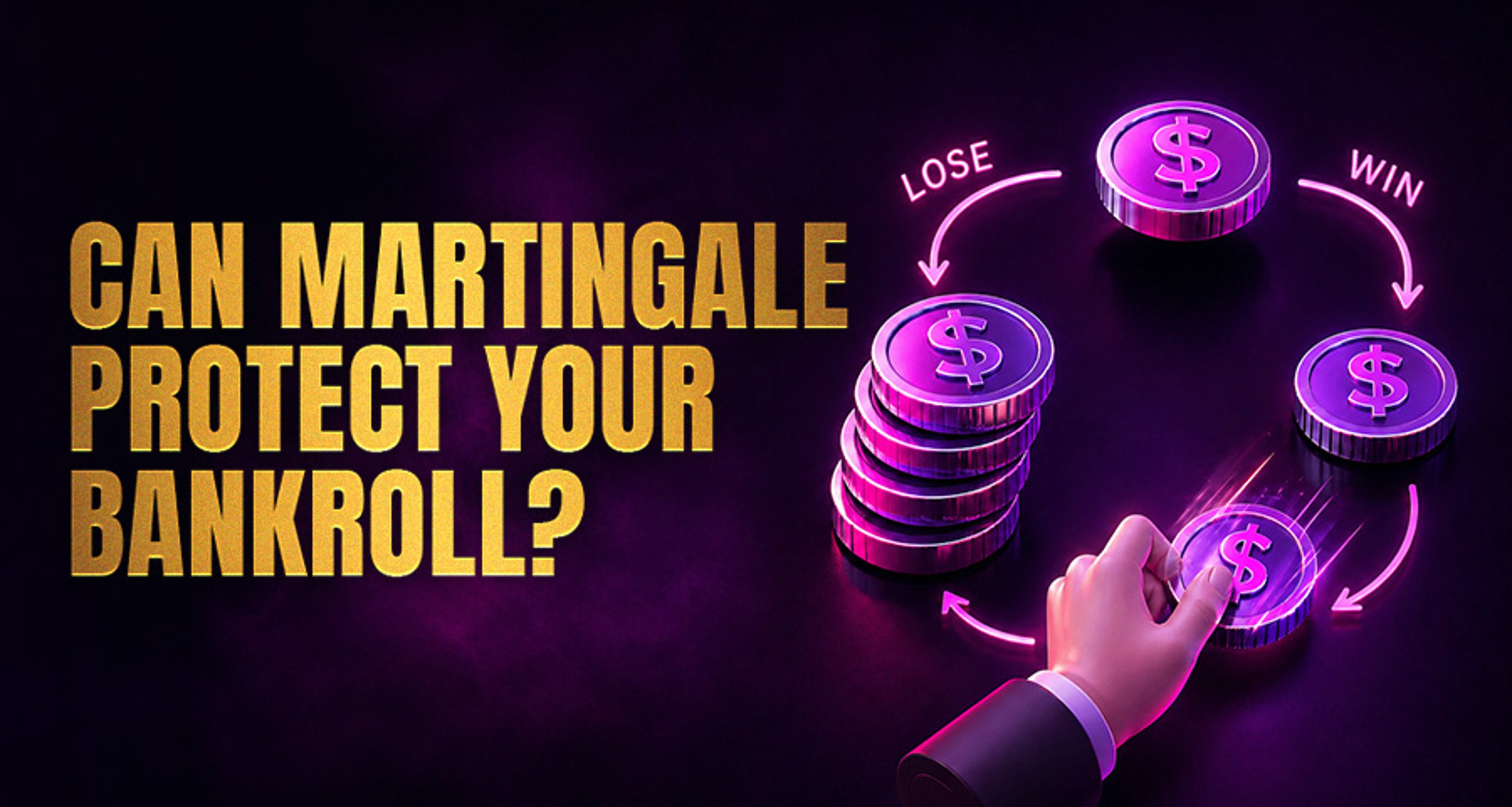 Martingale Betting System: Smart Strategy or Fast Loss?