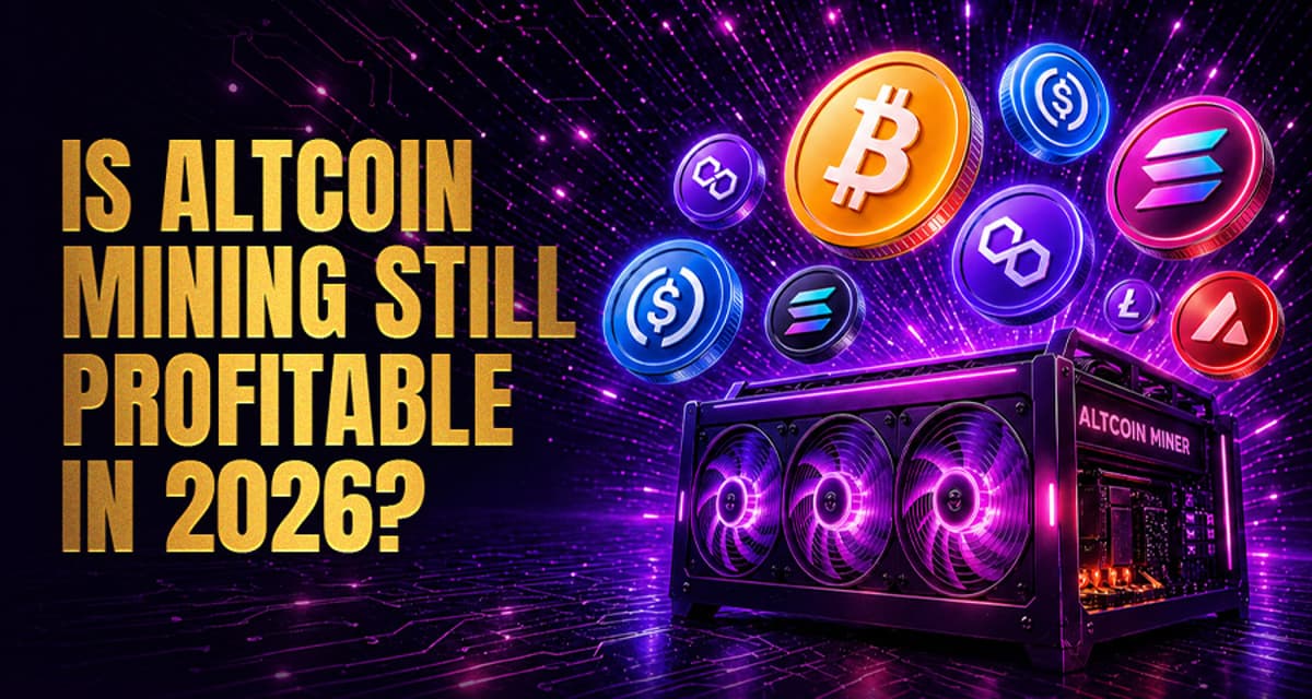 Altcoin Mining Profitability: Is It Still Worth It?