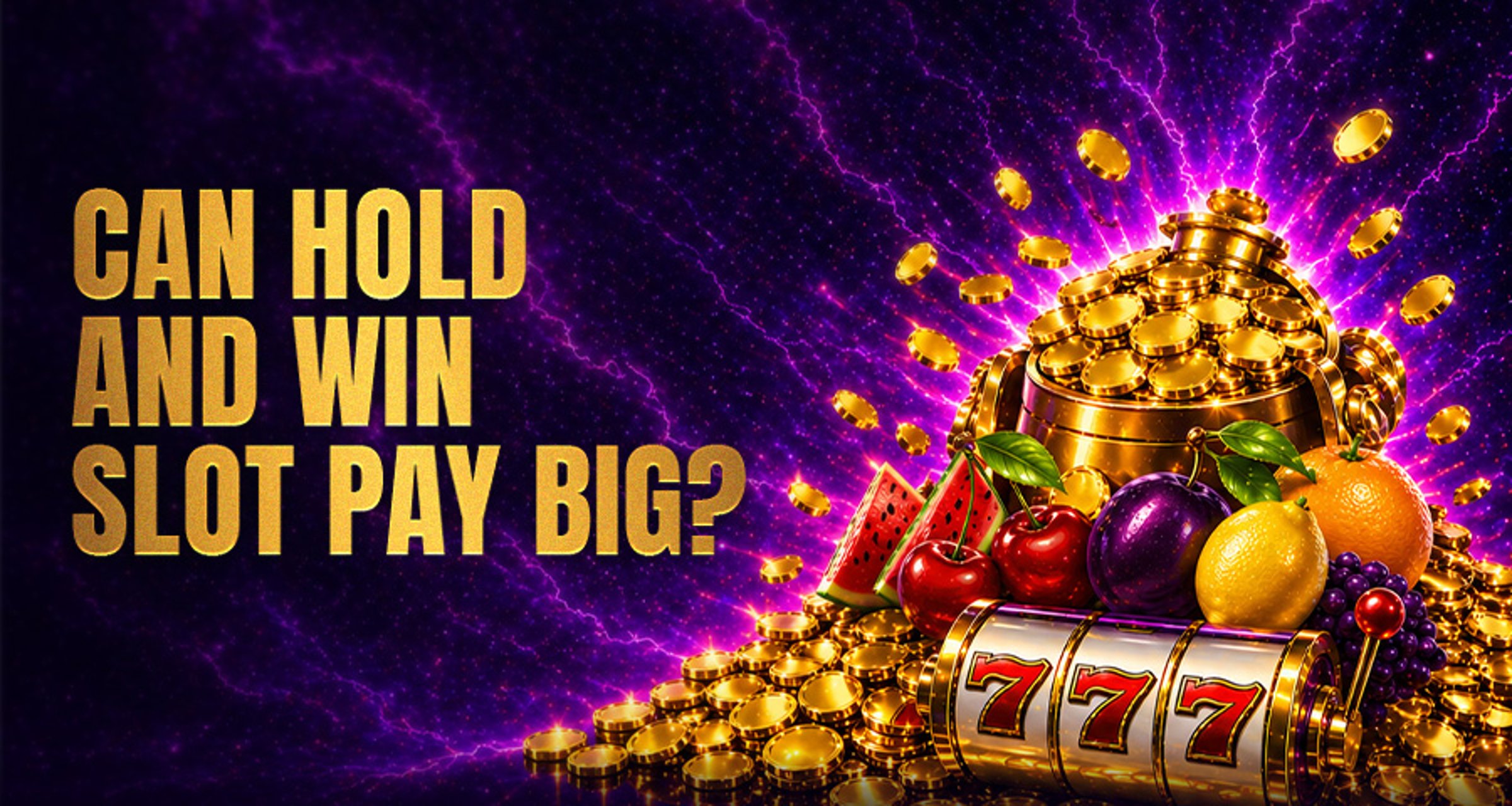 Hold and Win Slots: Secrets to Bigger Jackpots