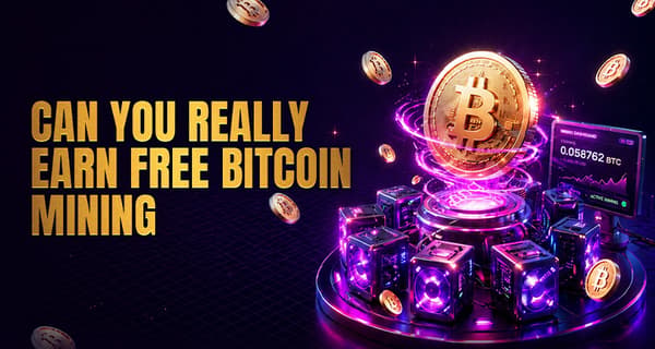 Free Bitcoin Mining: Earn BTC Without Investment (2026)