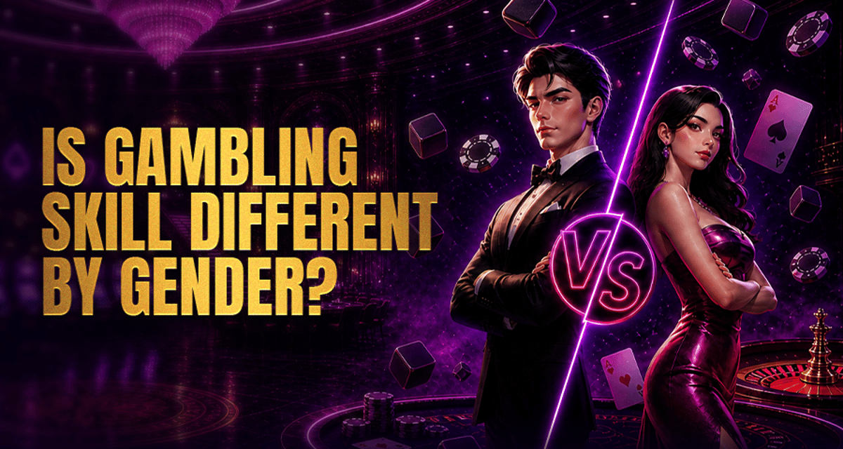 Gender Differences in Gambling: Who Really Wins?
