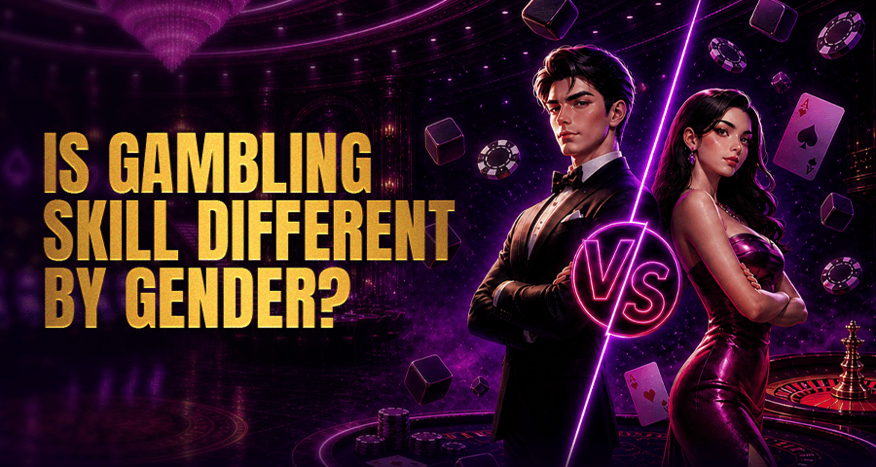 Gender Differences in Gambling: Who Really Wins?