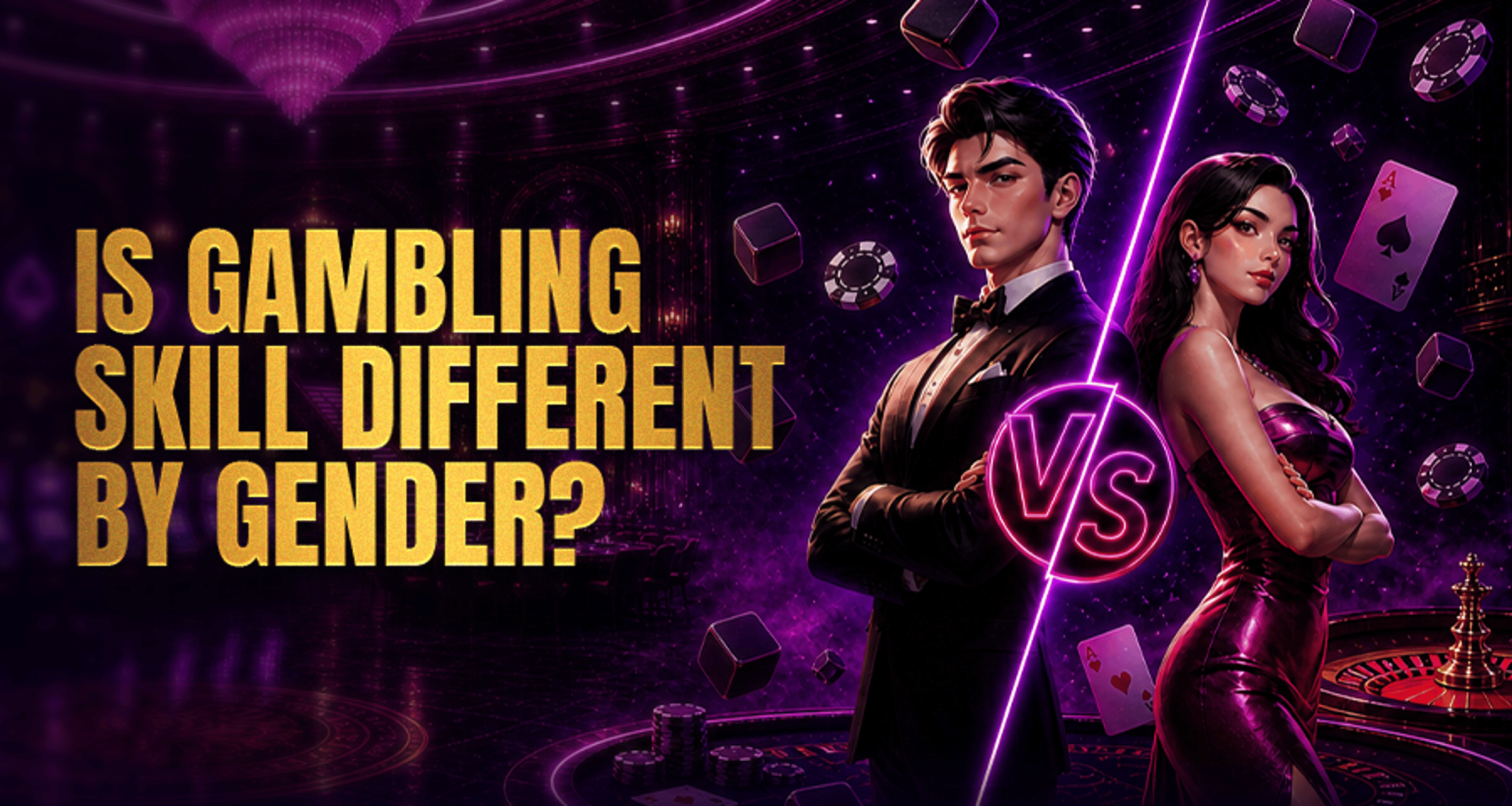 Gender Differences in Gambling: Who Really Wins?