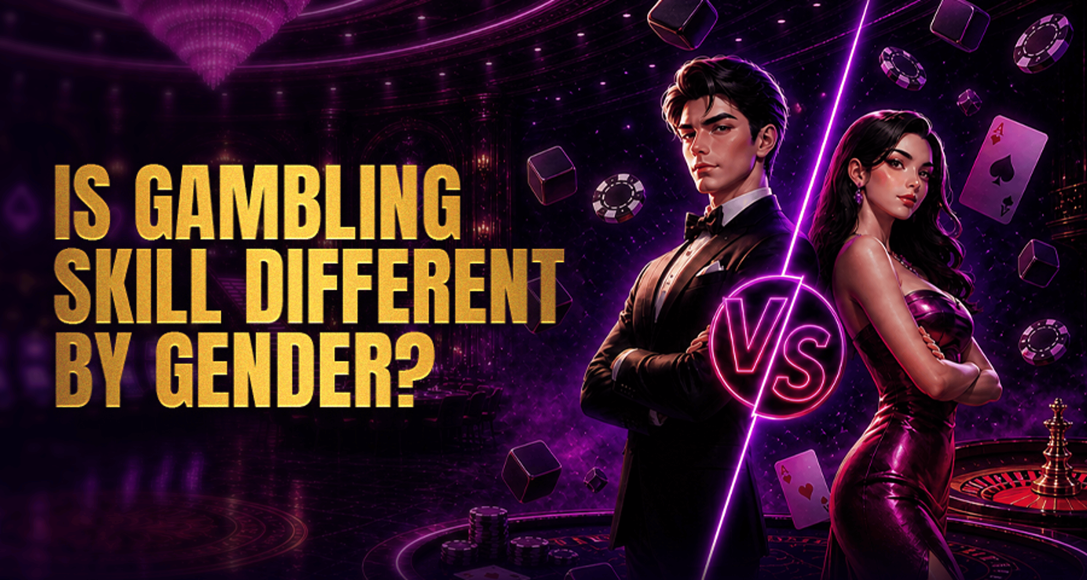 Gender Differences in Gambling: Who Really Wins?