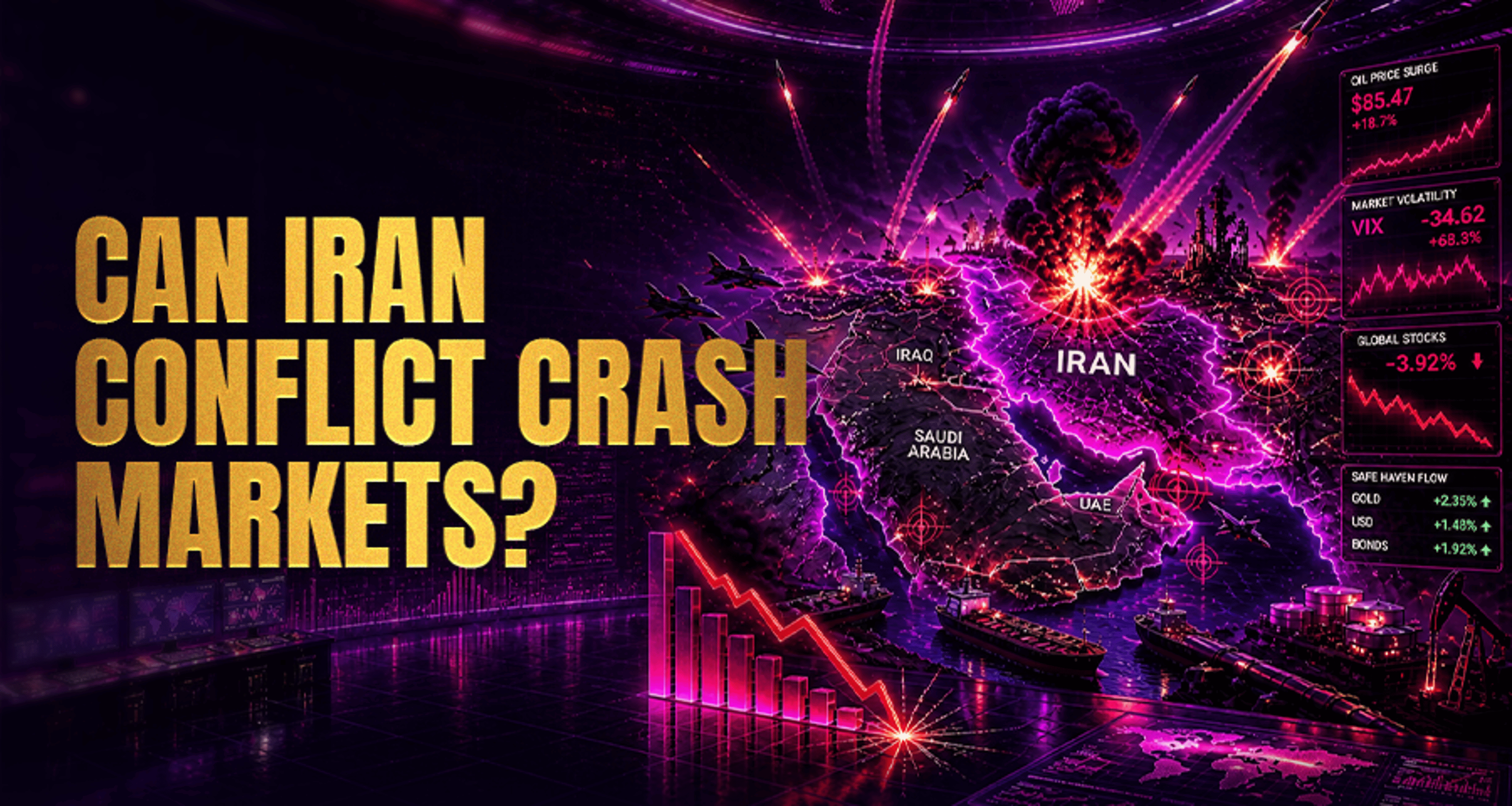 US - Iran Relations 2026: Market Risks & Global Impact