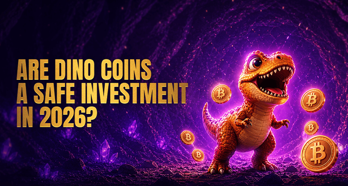 Dino Coins Explained: Best Old Cryptos to Buy 2026