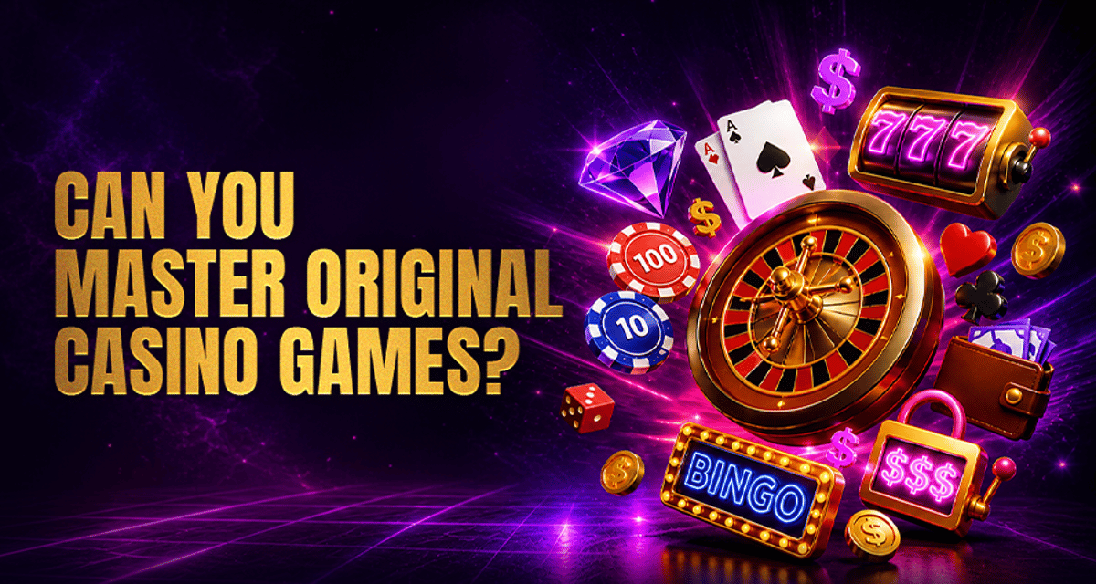 Original Casino Games: Best Provably Fair Picks 2026
