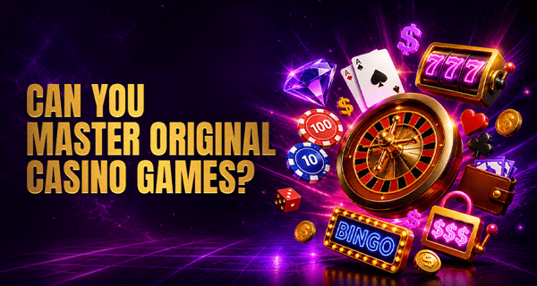 Original Casino Games: Best Provably Fair Picks 2026