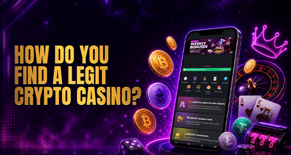 Legit Crypto Casino: How to Find Safe Sites Fast
