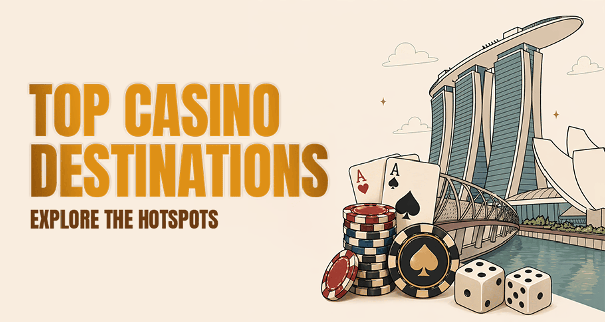 Where to Travel for Casinos in 2026: Top Hotspots Revealed