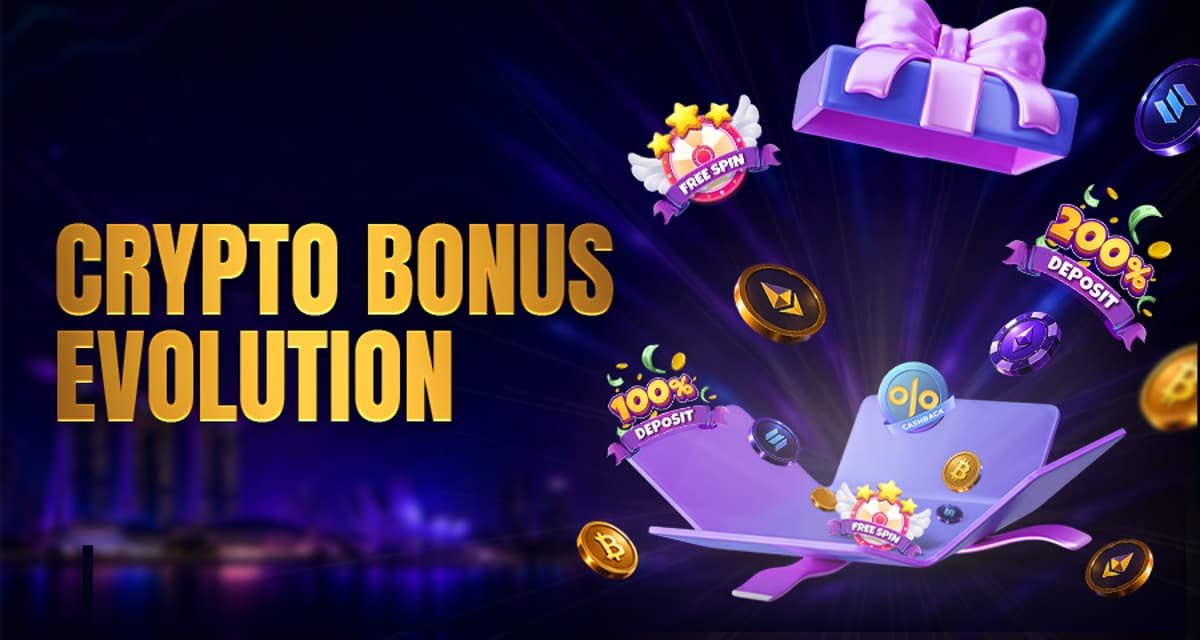 How Crypto Casinos Reinvented Bonuses for Players