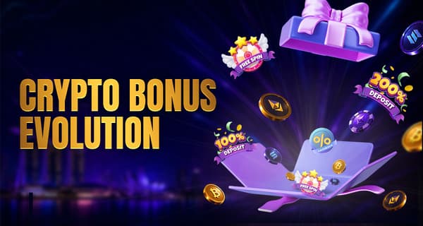 How Crypto Casinos Reinvented Bonuses for Players