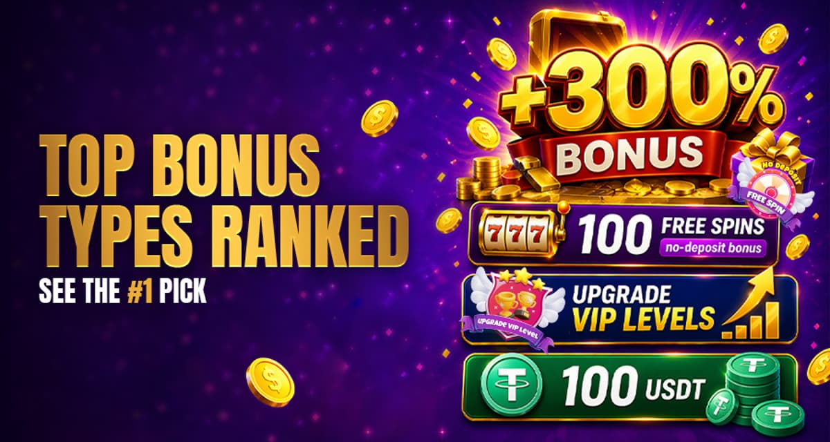 Top Casino Bonus Types Ranked by Real Profit Potential