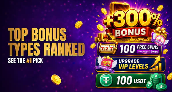 Top Casino Bonus Types Ranked by Real Profit Potential