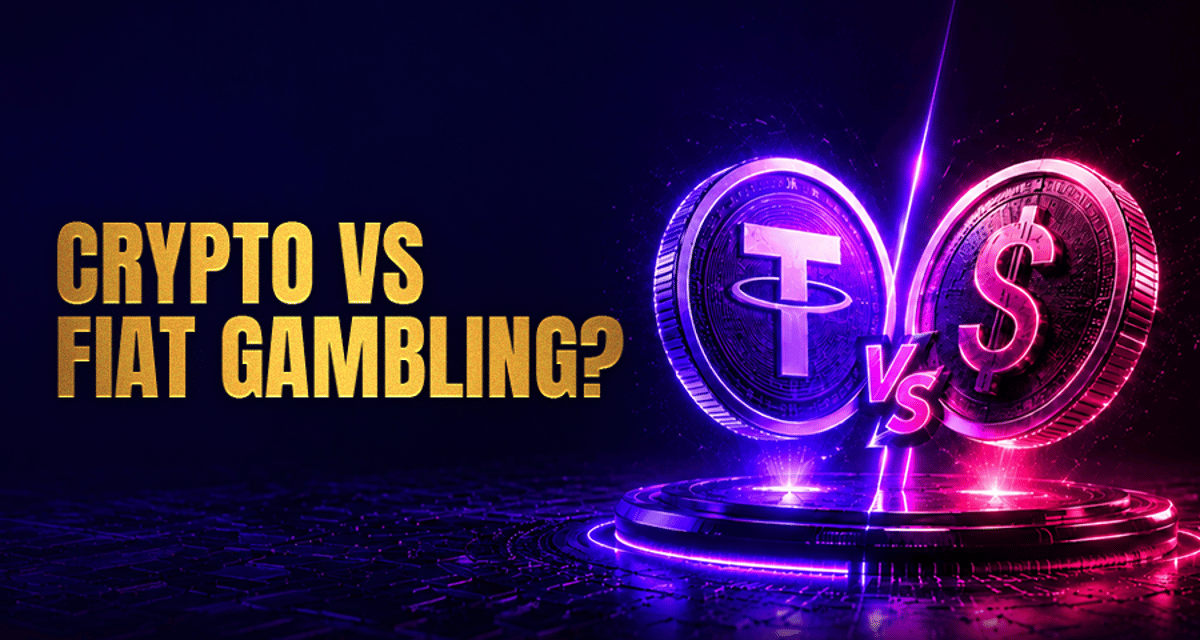 Crypto vs Fiat Gambling: Which Pays More & Faster?