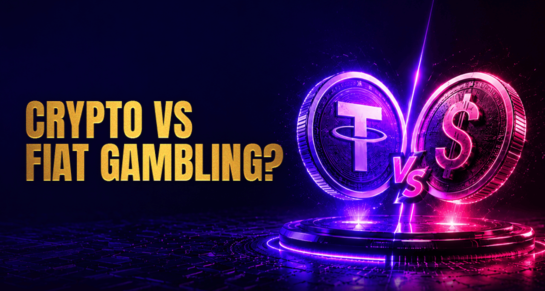 Crypto vs Fiat Gambling: Which Pays More & Faster?