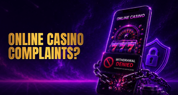 Online Casino Complaints: Fix Issues & Get Paid Fast