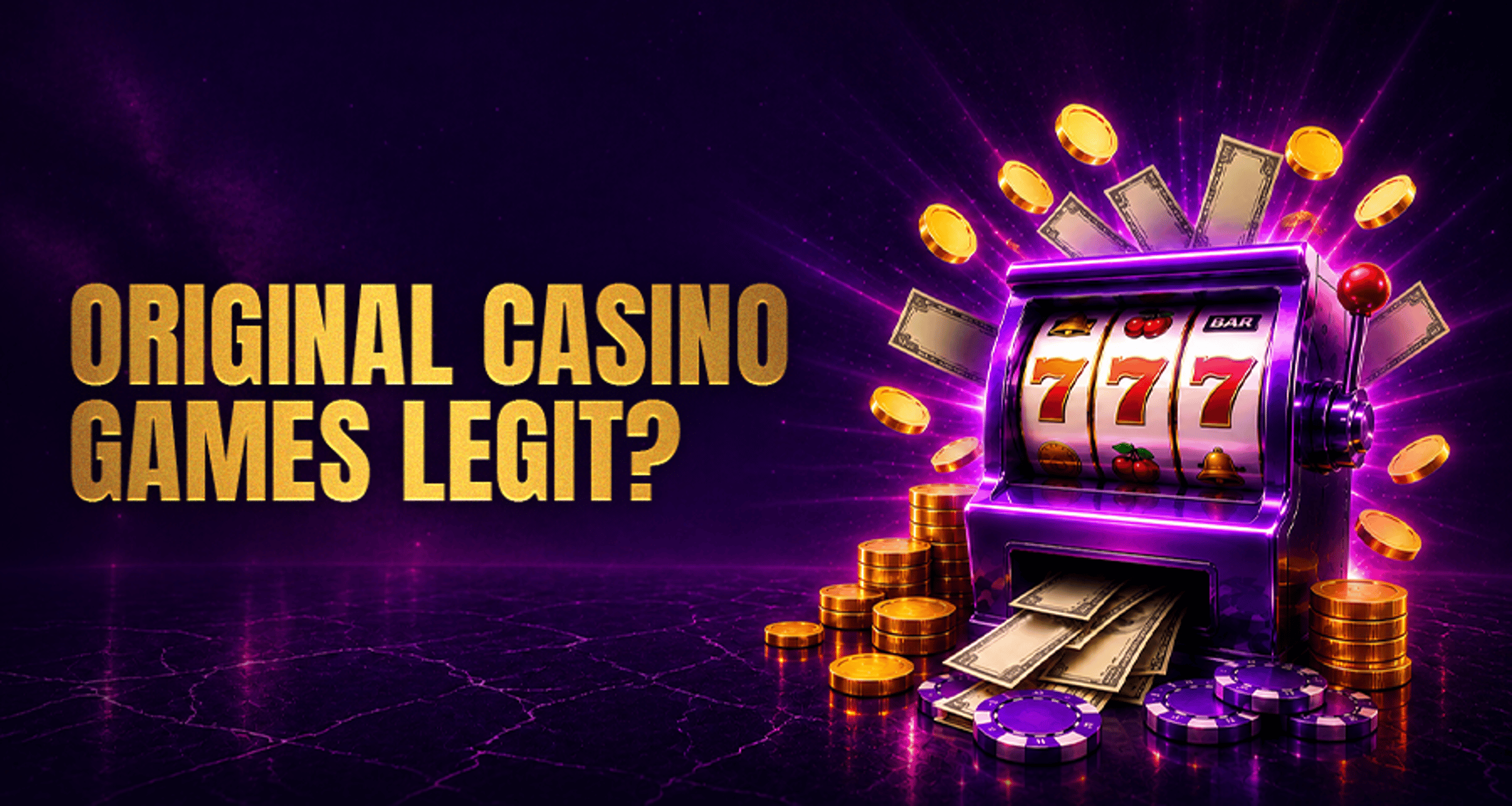 Original Casino Games: Can You Really Trust Them?