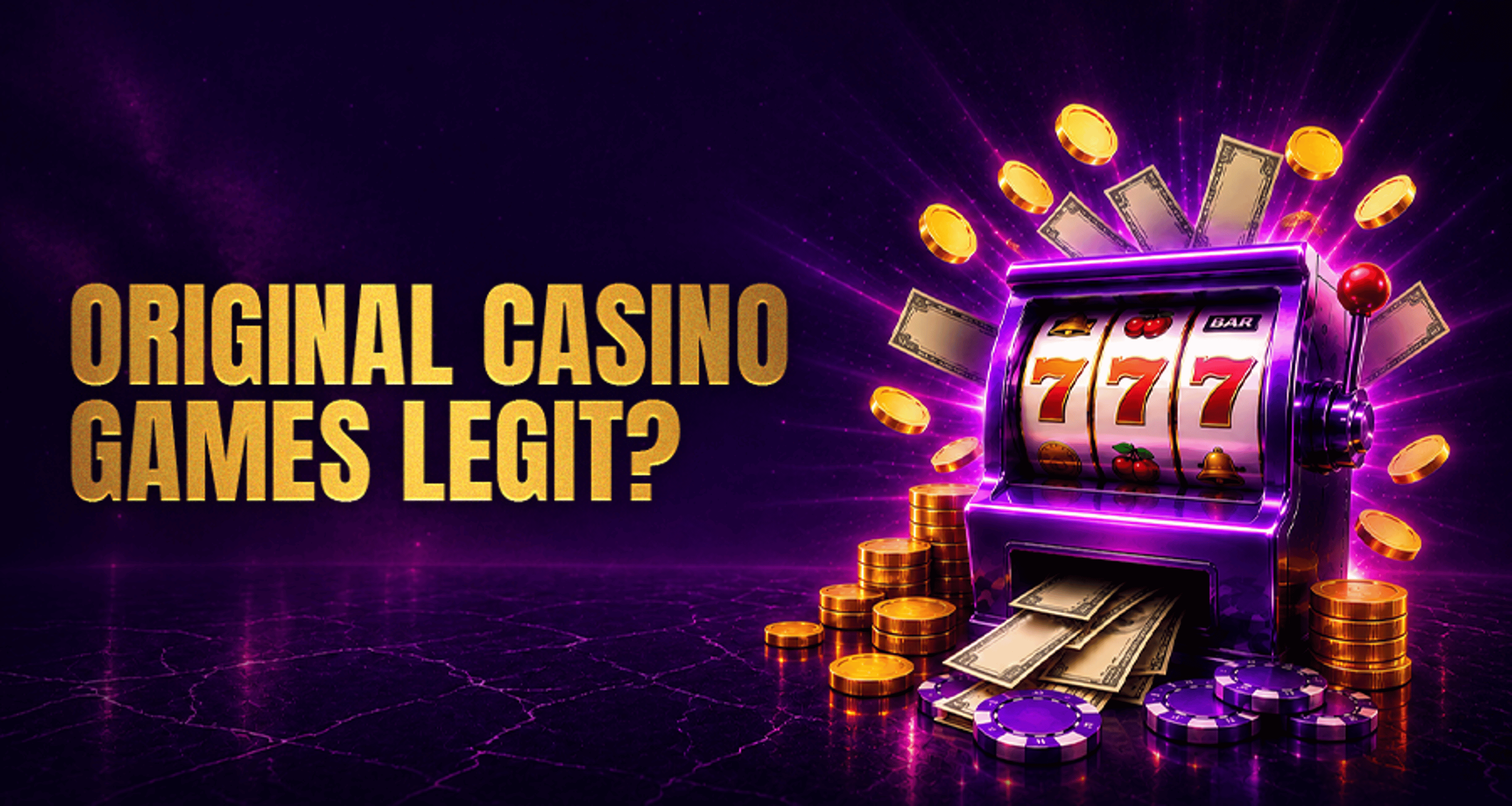 Original Casino Games: Can You Really Trust Them?