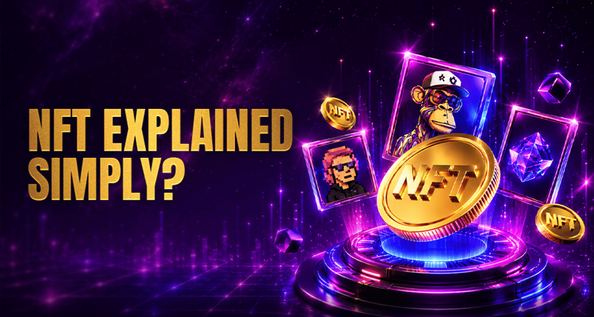 What Is NFT? How It Works & Makes Money