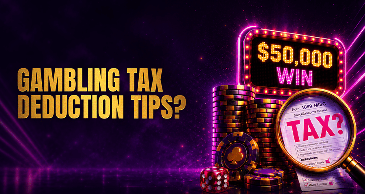 Gambling Losses Tax Deduction: How to Prove & Claim