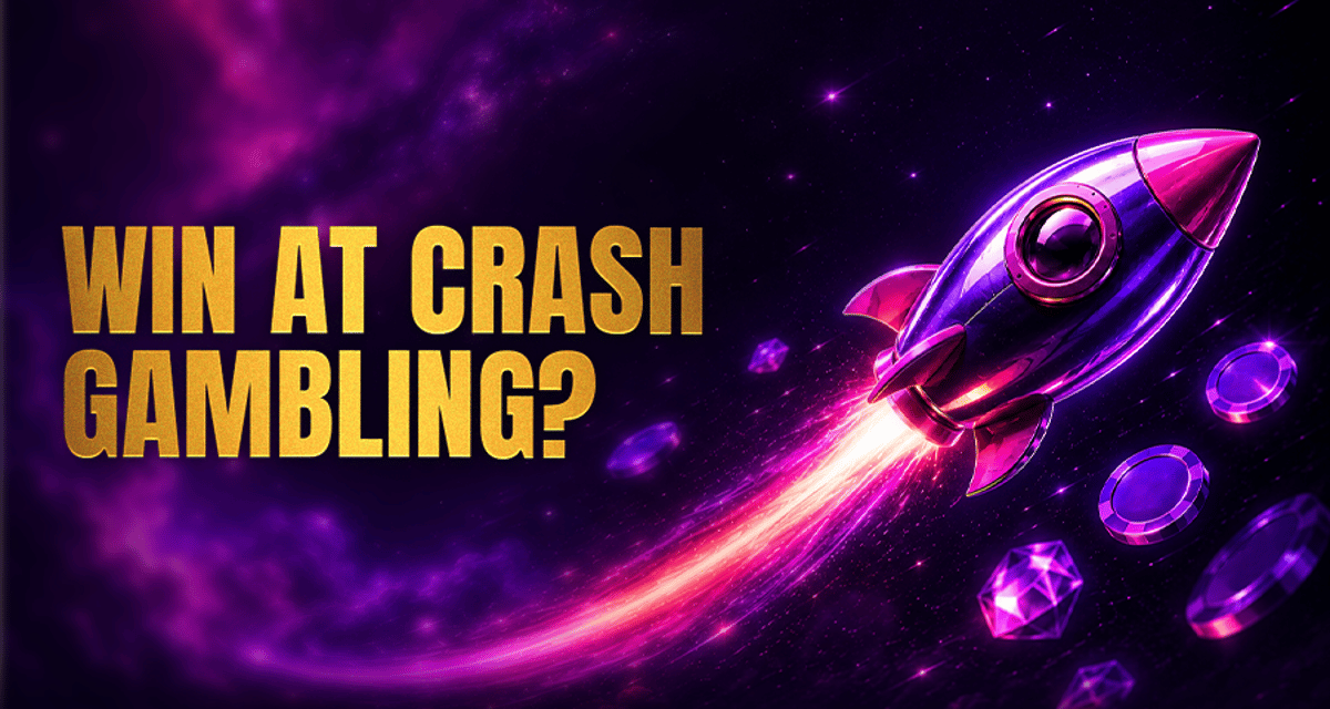 Crash Gambling Explained: Stats & Winning Tips